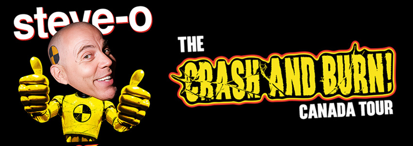 Tickets for Steve-O Crash & Burn Tour in Collingwood from Ticketwise