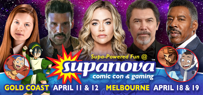  Find tickets from Supanova Comic Con & Gaming