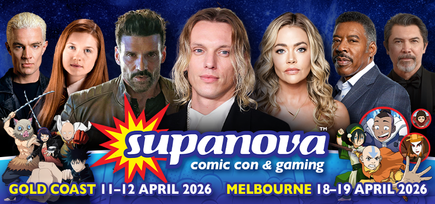  Find tickets from Supanova Comic Con & Gaming