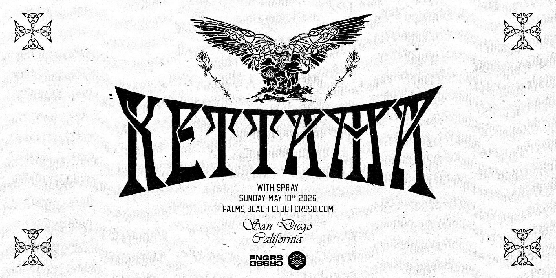 Tickets for FNGRS CRSSD presents KETTAMA at Palms Beach Club in San Diego from Showclix