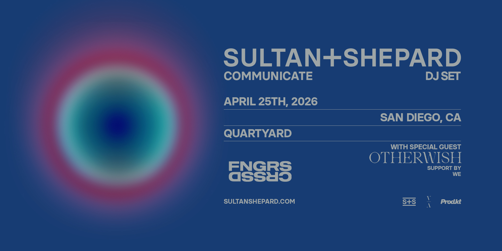 Tickets for FNGRS CRSSD presents SULTAN + SHEPARD [DJ Set] + OTHERWISH at Quartyard