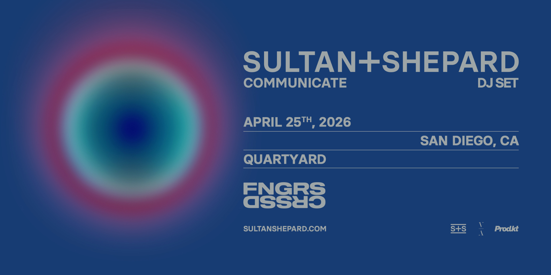 Tickets for FNGRS CRSSD presents Sultan + Shepard [DJ Set] at Quartyard in San Diego from Showclix