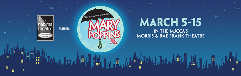 Tickets for Jerry's Habima Theatre: Mary Poppins JR