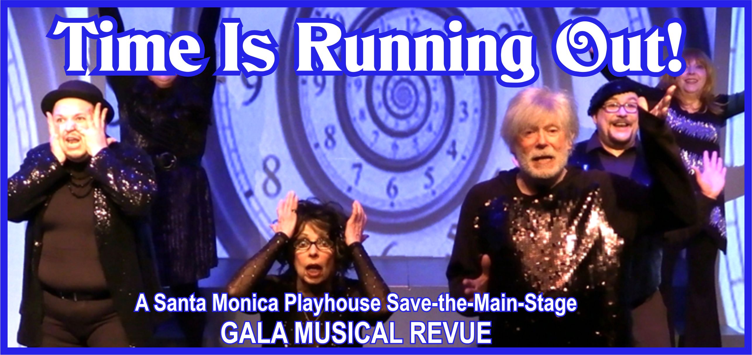 Tickets for Time is Running Out - Save the Main Stage GALA Musical Revue