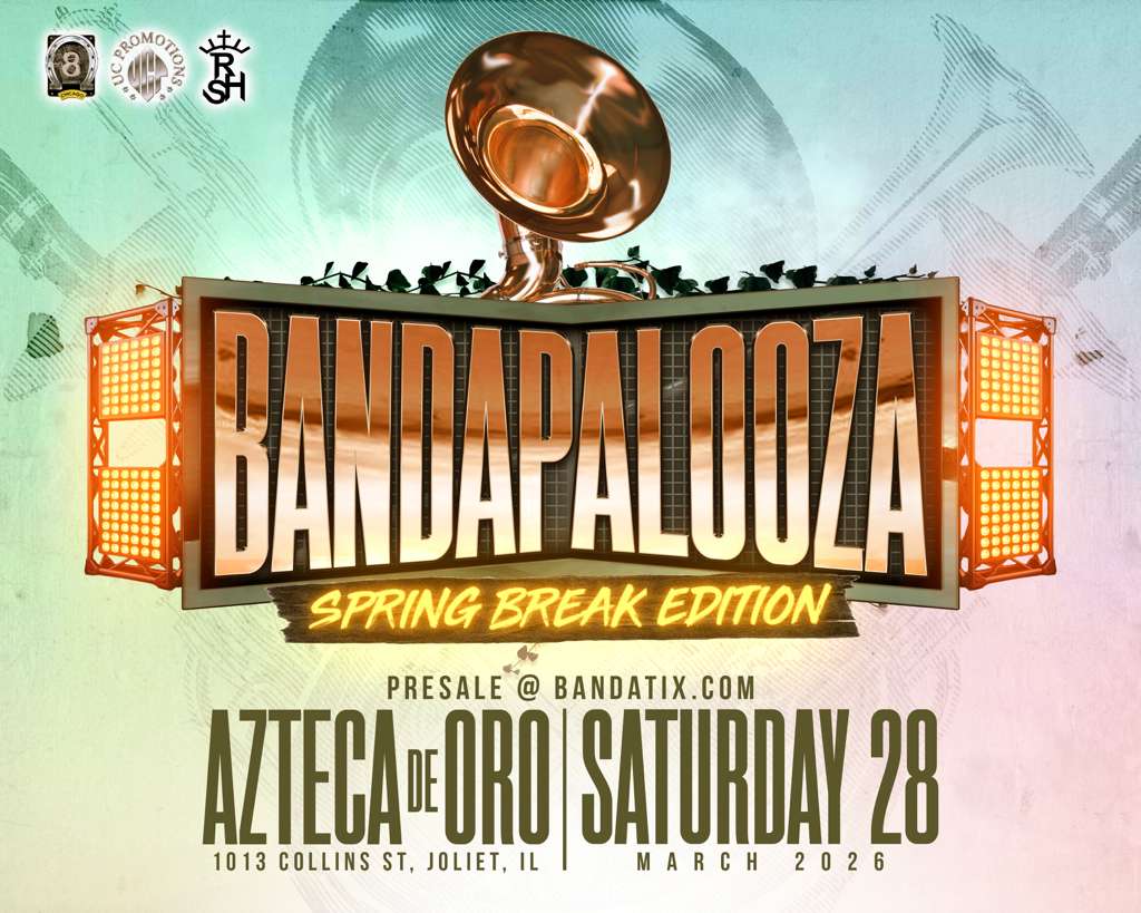 Tickets for BANDA-PALOOZA 2026 @ *AZTECA DE ORO*