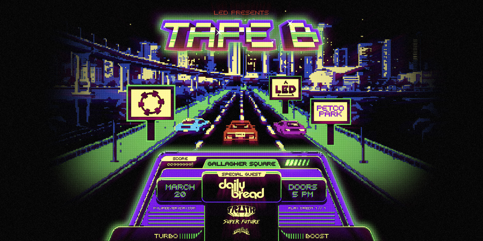 Tickets for LED Presents TAPE B + more at Gallagher Square &ndash; Petco Park