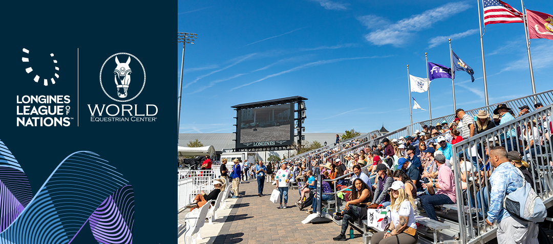 Tickets for 2026 League of Nations - Bleachers