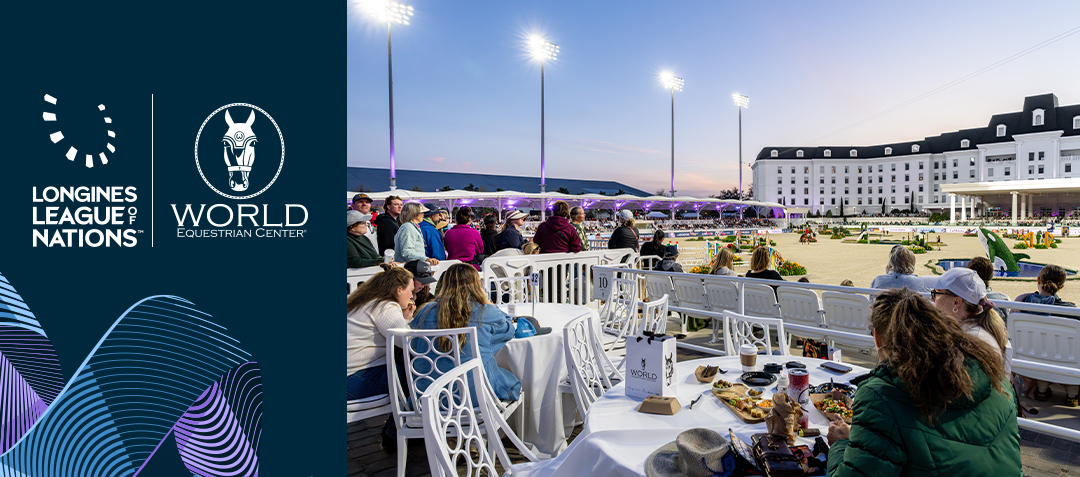 Tickets for 2026 League of Nations - Plaza Tables