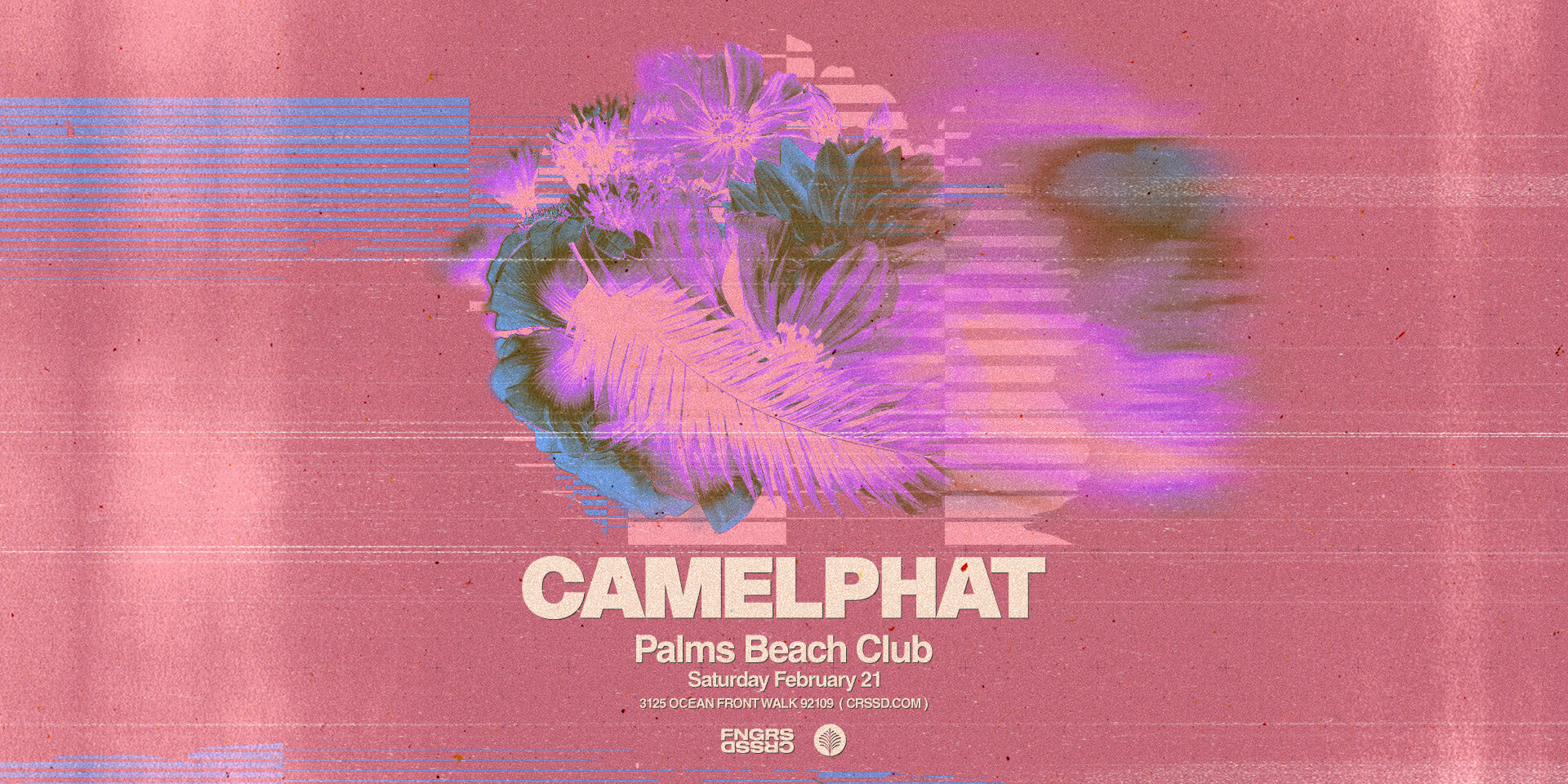 Tickets for FNGRS CRSSD presents CAMELPHAT at Palms Beach Club