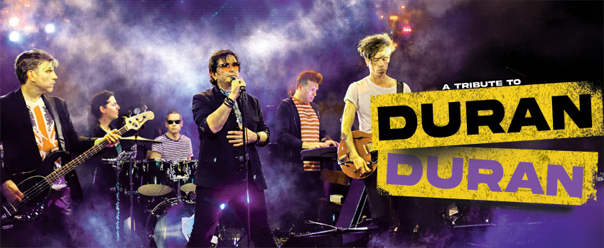 Tickets for Duran Duran Tribute