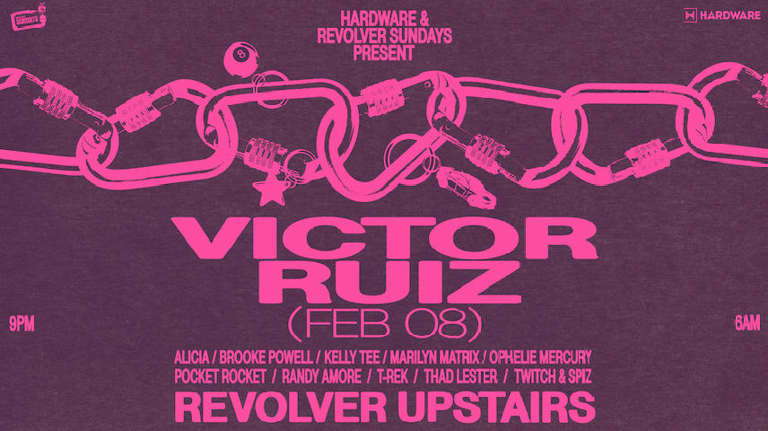 Tickets for Victor Ruiz - Revolver Sundays