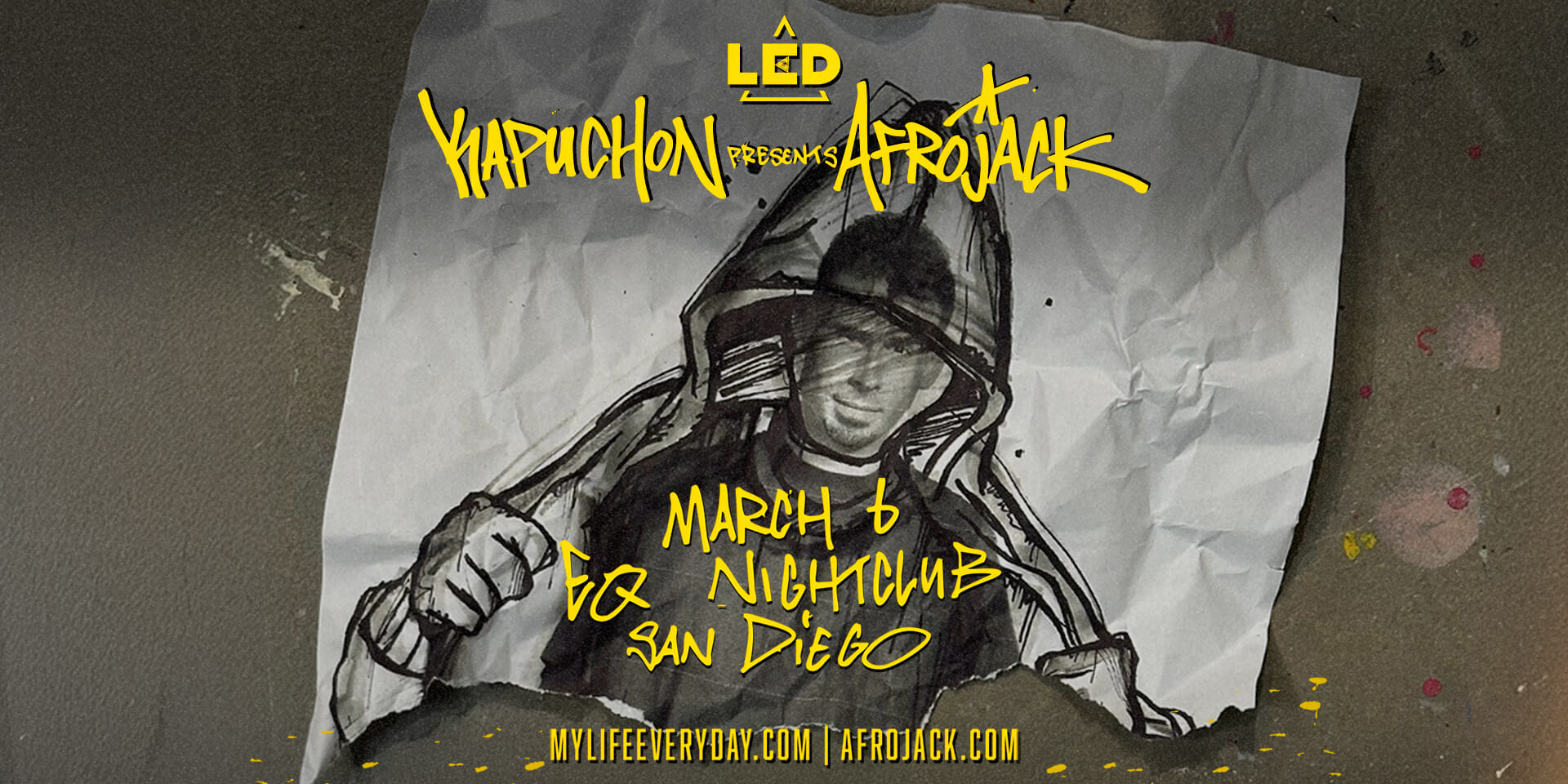 Tickets for LED Presents AFROJACK at EQ