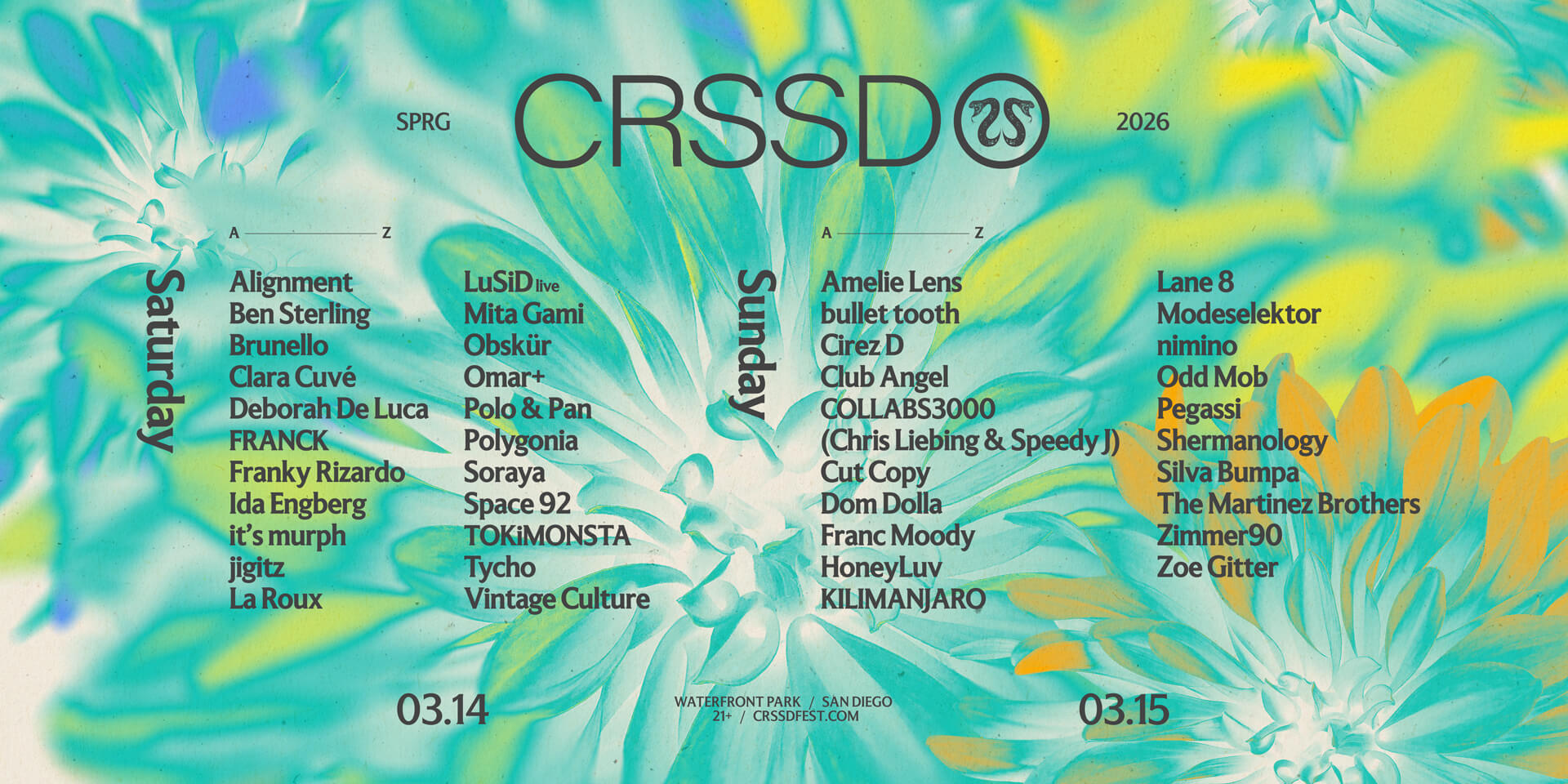 Tickets for FNGRS CRSSD presents CRSSD FESTIVAL SPRING '26