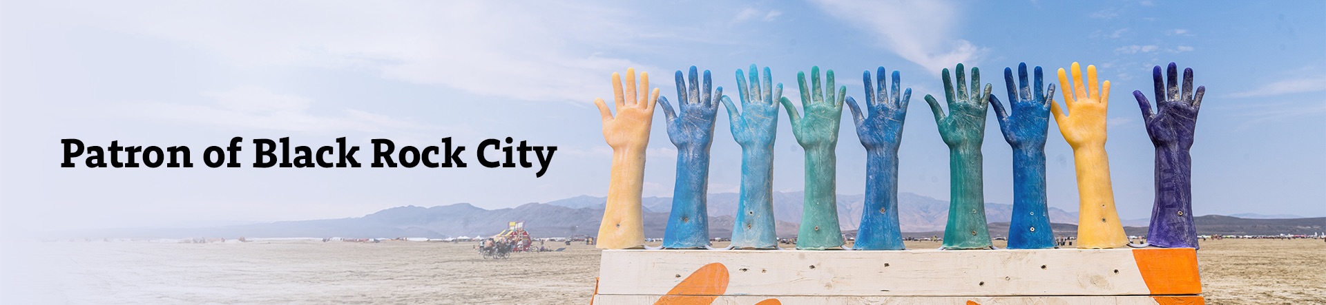 Tickets for Patron of Black Rock City