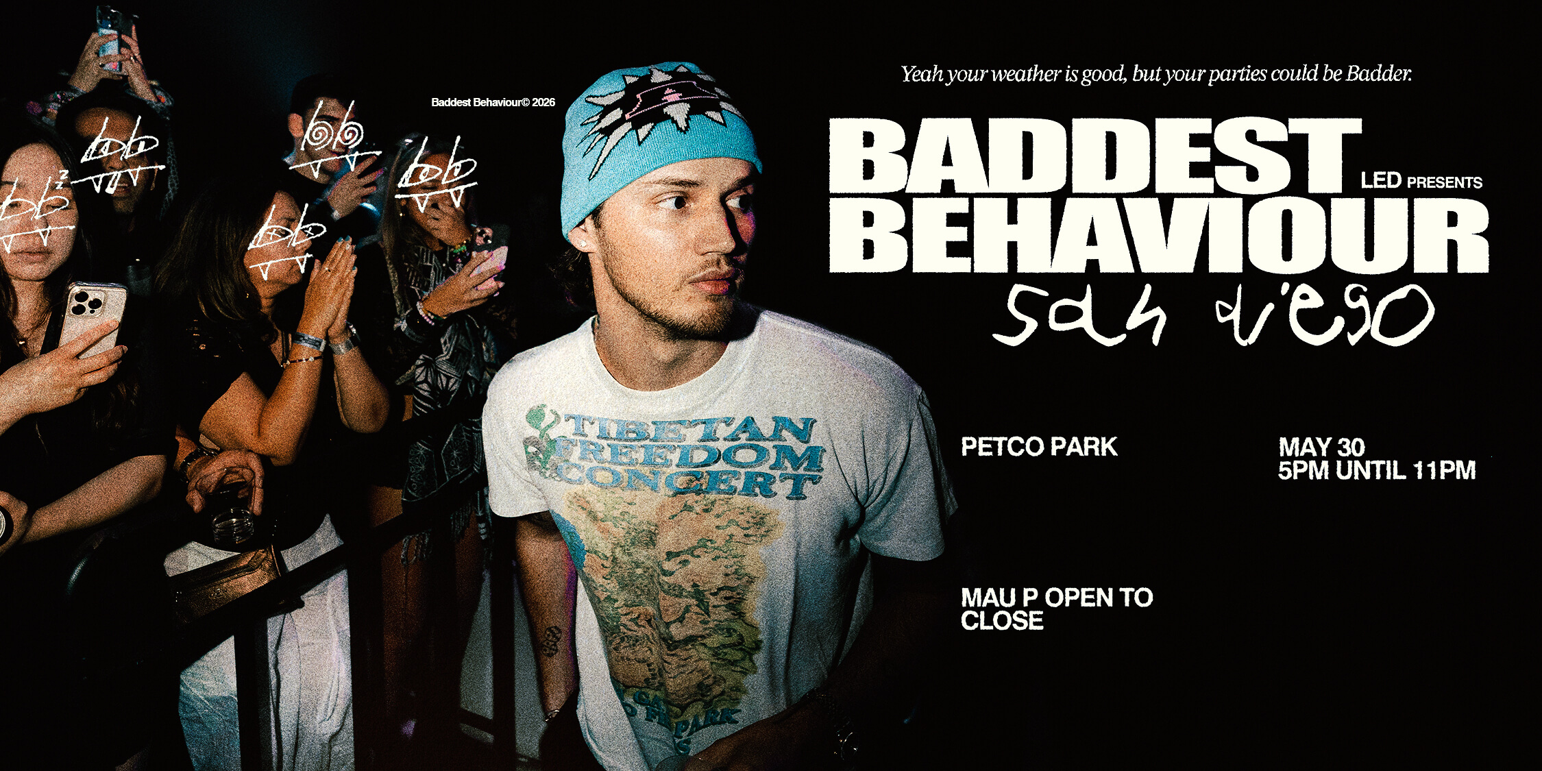 Tickets for LED Presents MAU P (Open-To-Close) at Gallagher Square &ndash; Petco Park