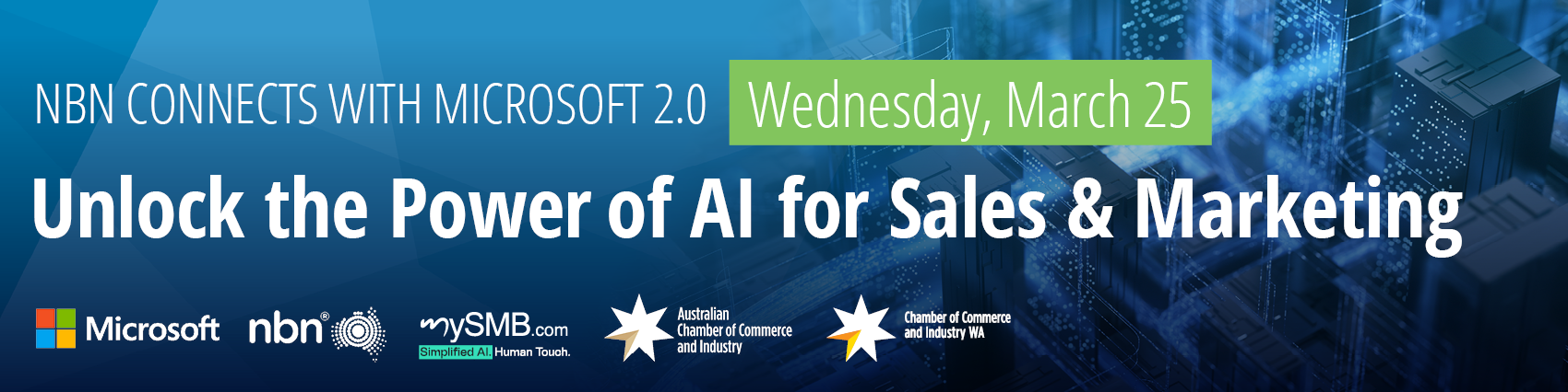 Tickets for nbn Connects with Microsoft for Sales & Marketing