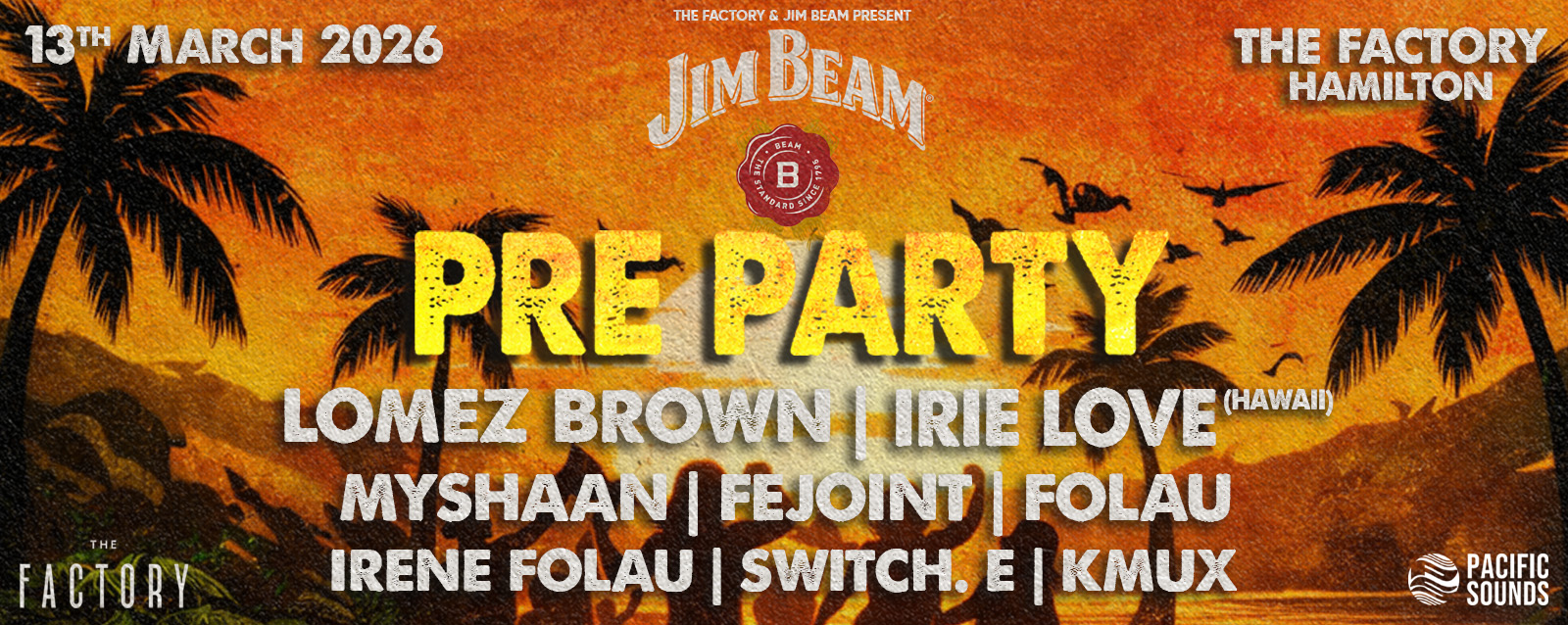 Tickets for Jim Beam Present: The Pre Party