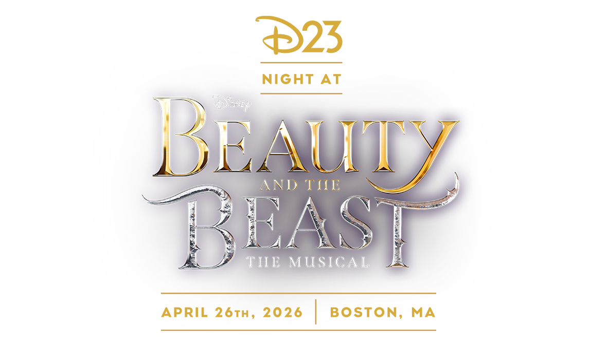 Tickets for Balcony Seating - D23 Night at Disney&rsquo;s Beauty and the Beast