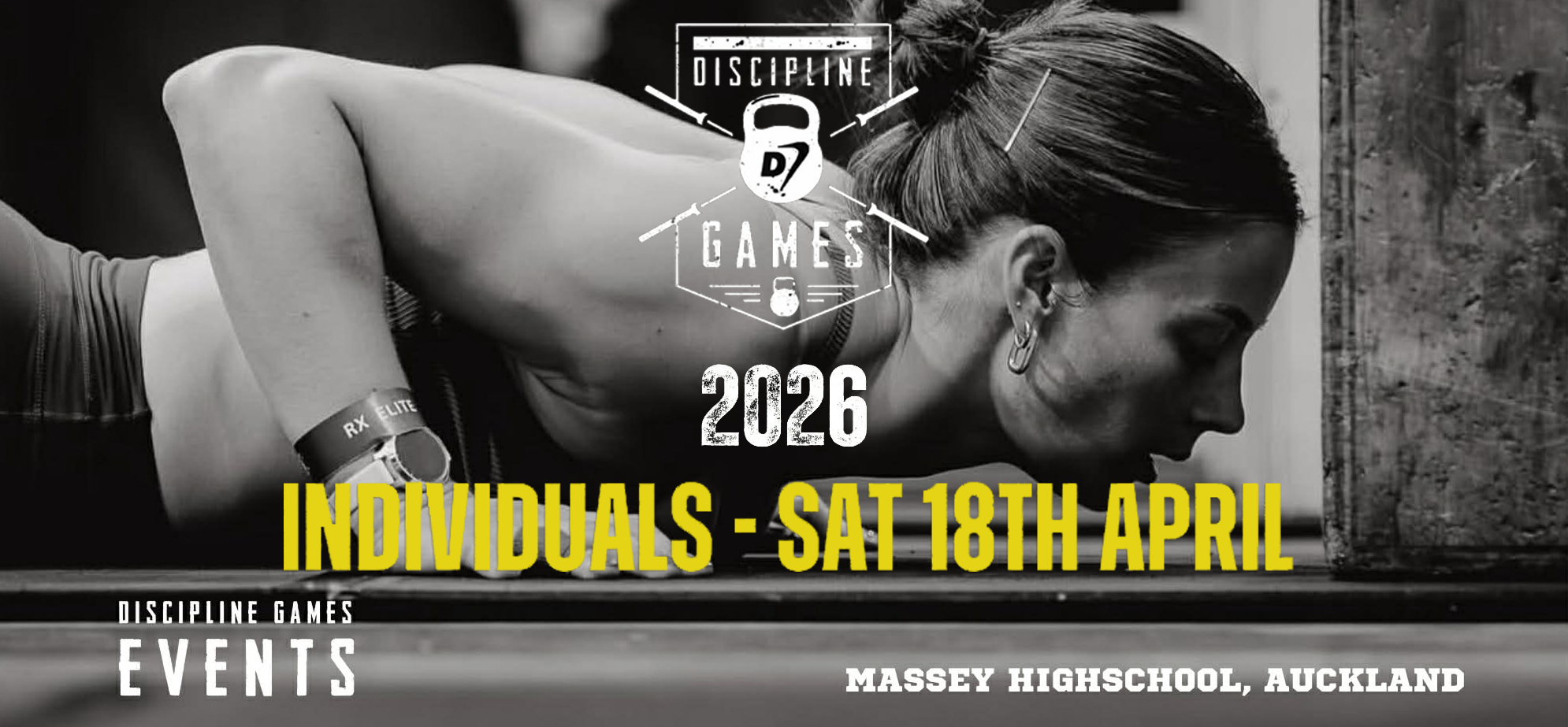 Tickets for DISCIPLINE GAMES 2026 | Individual