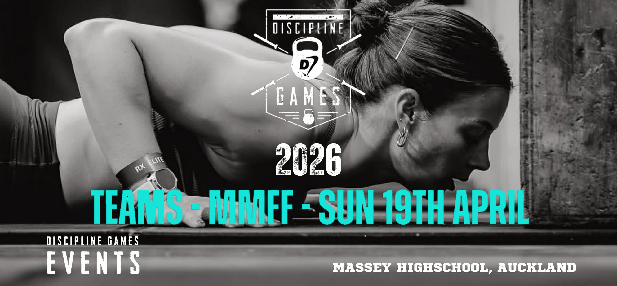 Tickets for DISCIPLINE GAMES 2026 | Teams