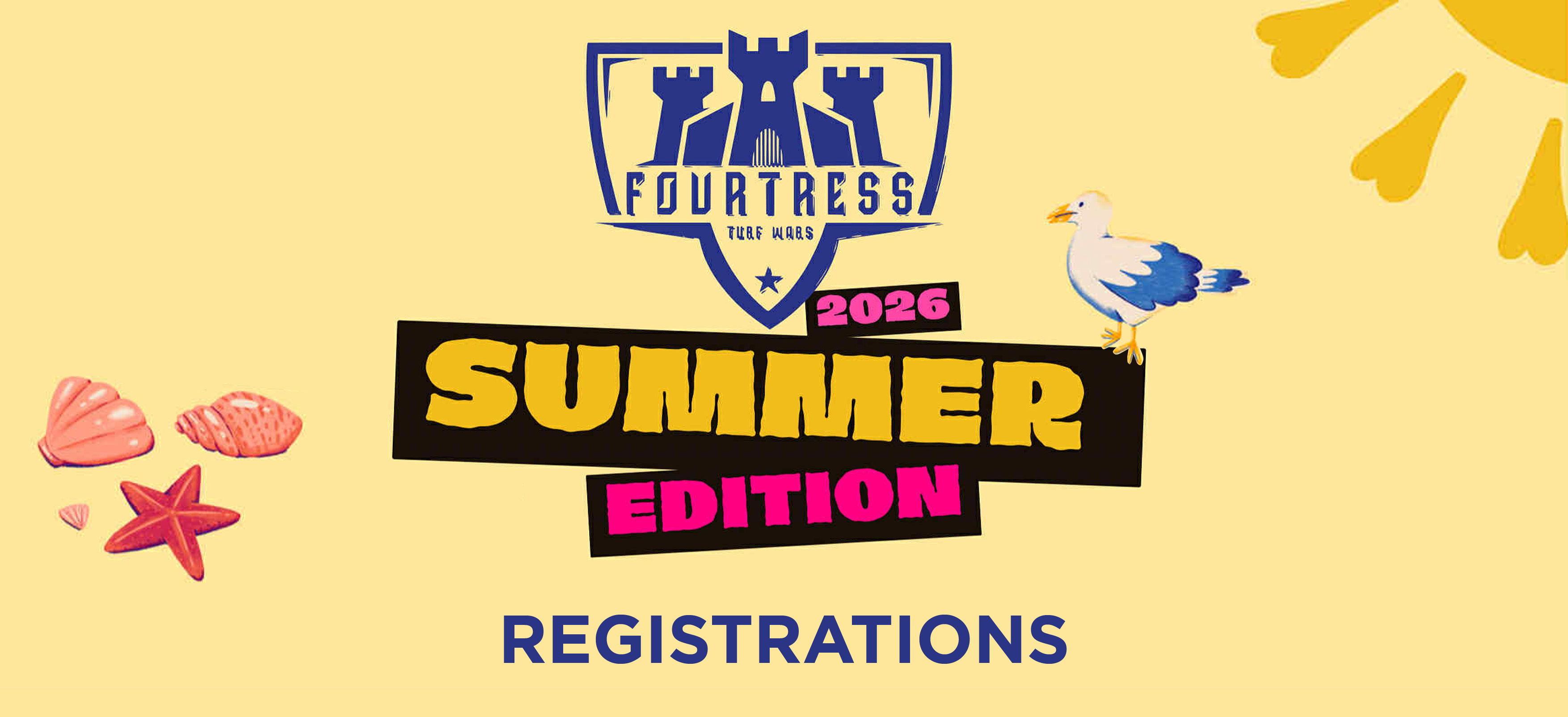 Tickets for FOURTRESS - Summer Edition | Registrations
