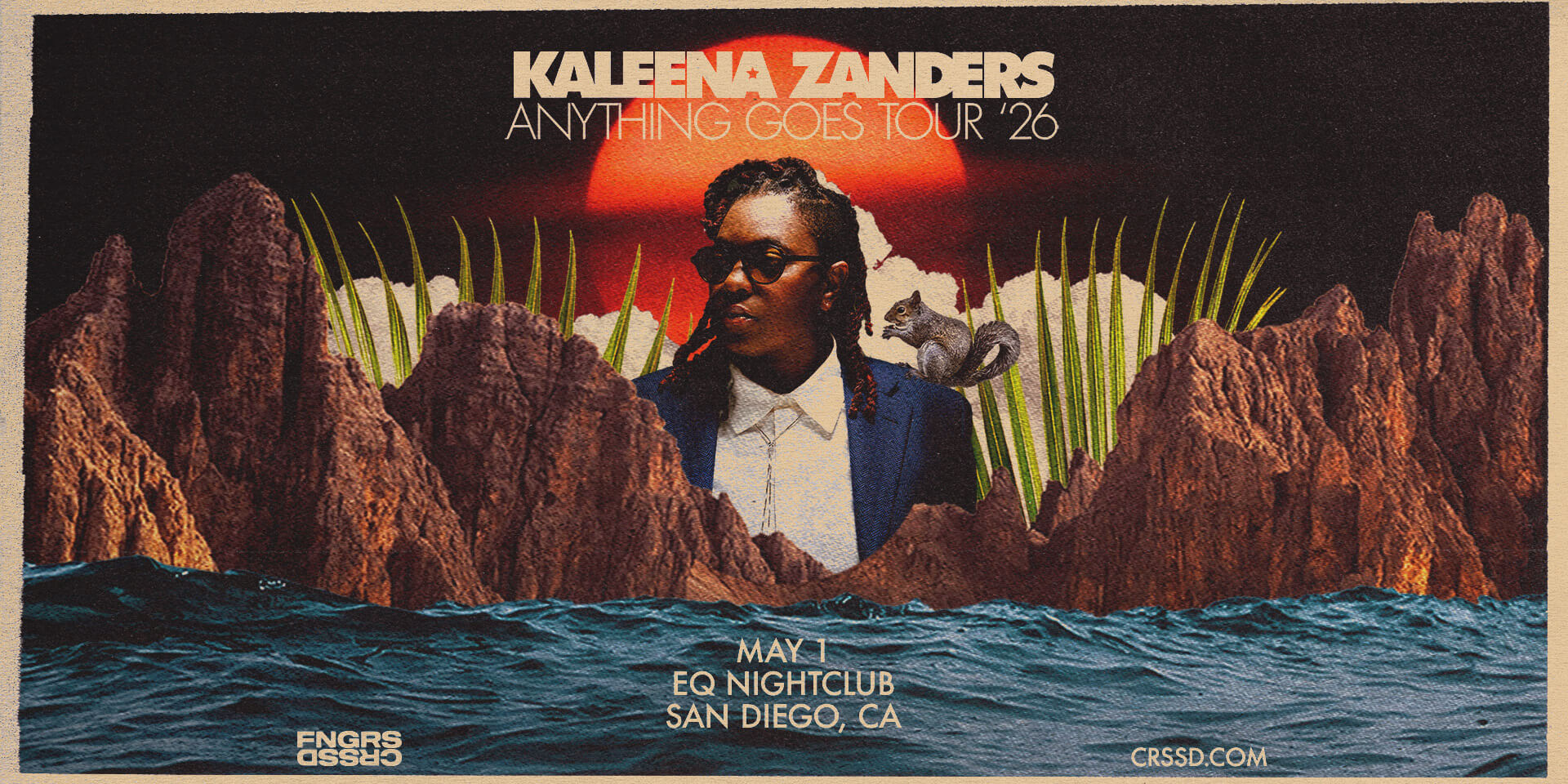 Tickets for FNGRS CRSSD presents KALEENA ZANDERS ANYTHING GOES TOUR at EQ