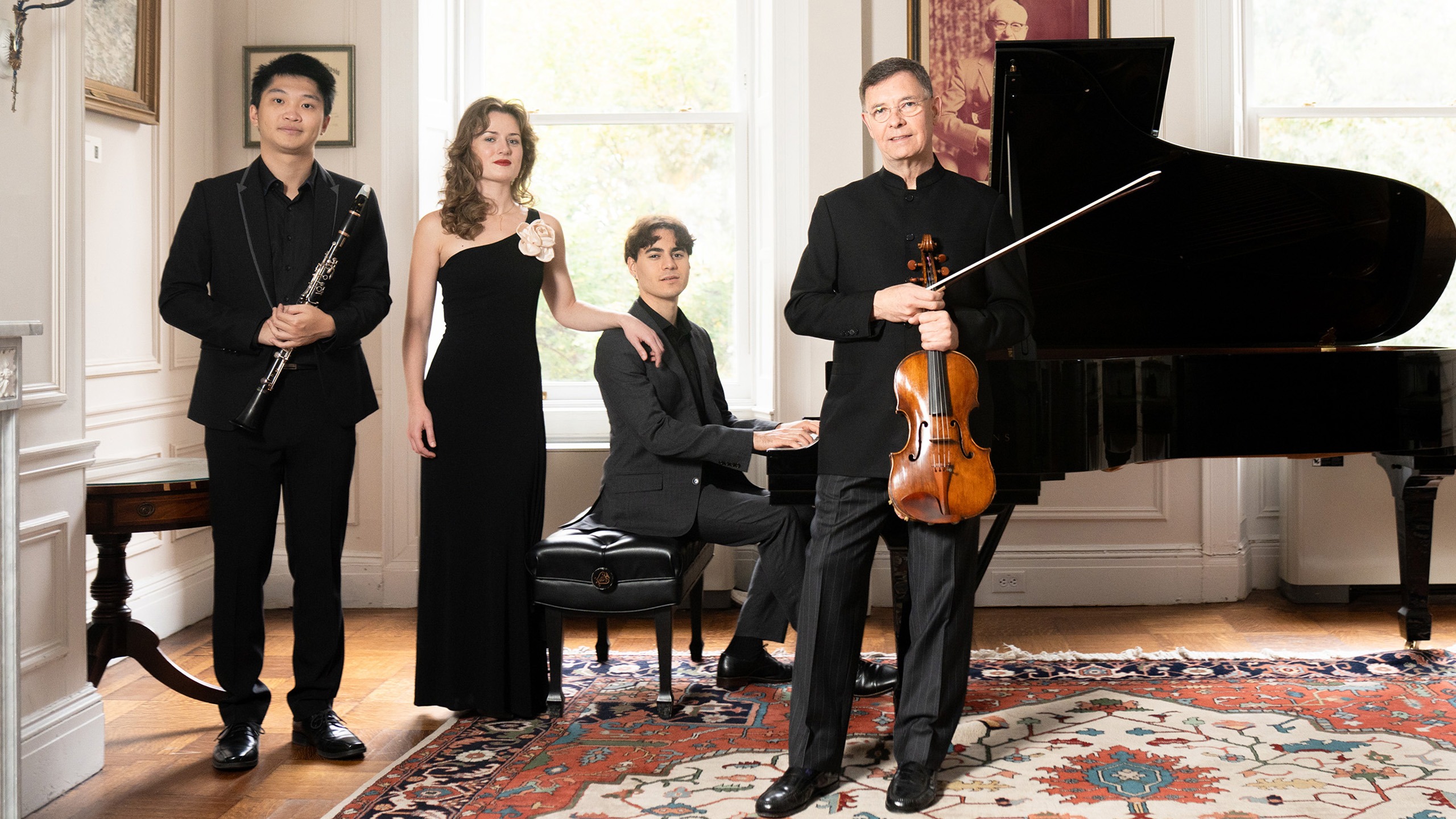 Tickets for Livestream Broadcast of Curtis Presents: Bernstein, Bruch, and Schubert