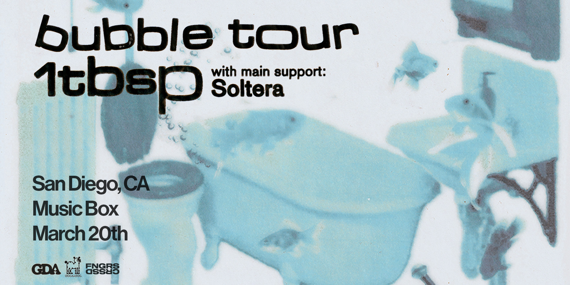 Tickets for FNGRS CRSSD presents 1TBSP + SOLTERA at Music Box
