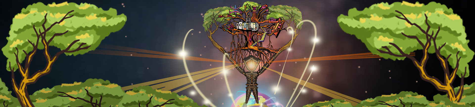 Tickets for SF Burnal Equinox 2026: The Cosmic Treehouse