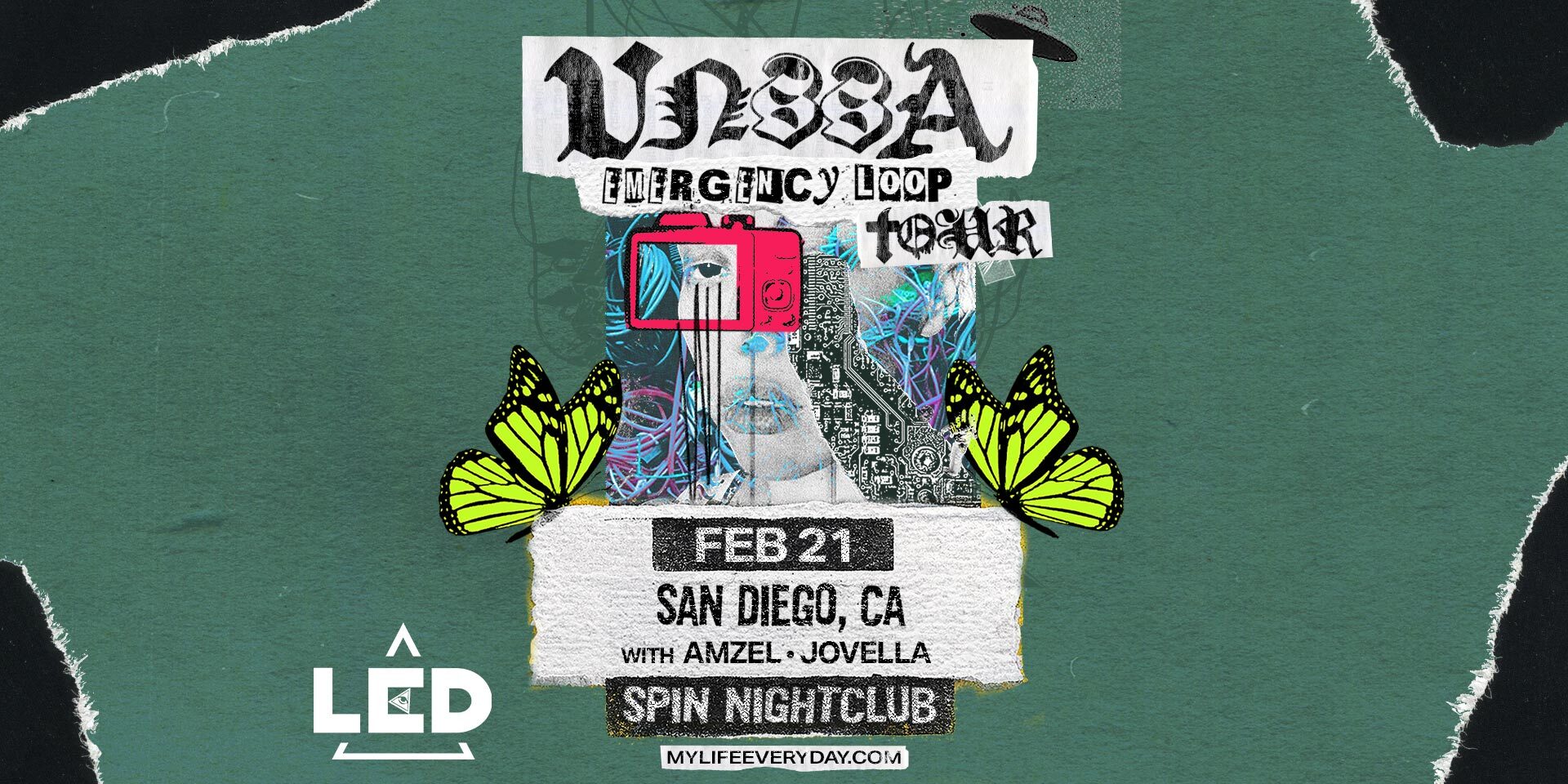 Tickets for LED presents VNSSA at Spin Nightclub