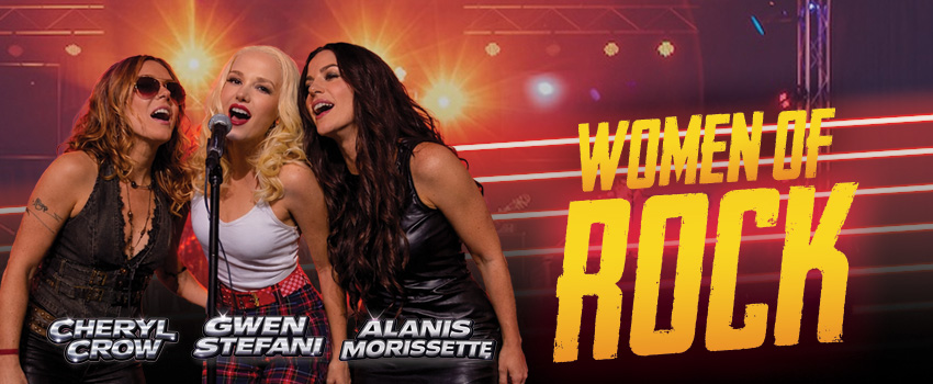 Tickets for Women of Rock