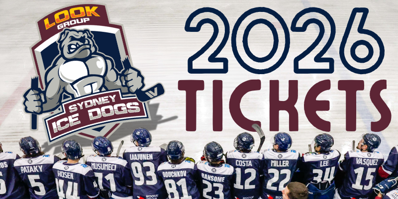 Tickets for Home Opener: Sydney Ice Dogs v Sydney Bears