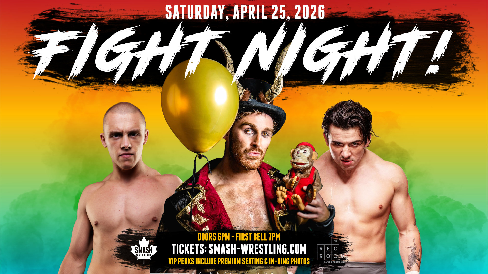 Tickets for Smash Wrestling - Live Pro Wrestling