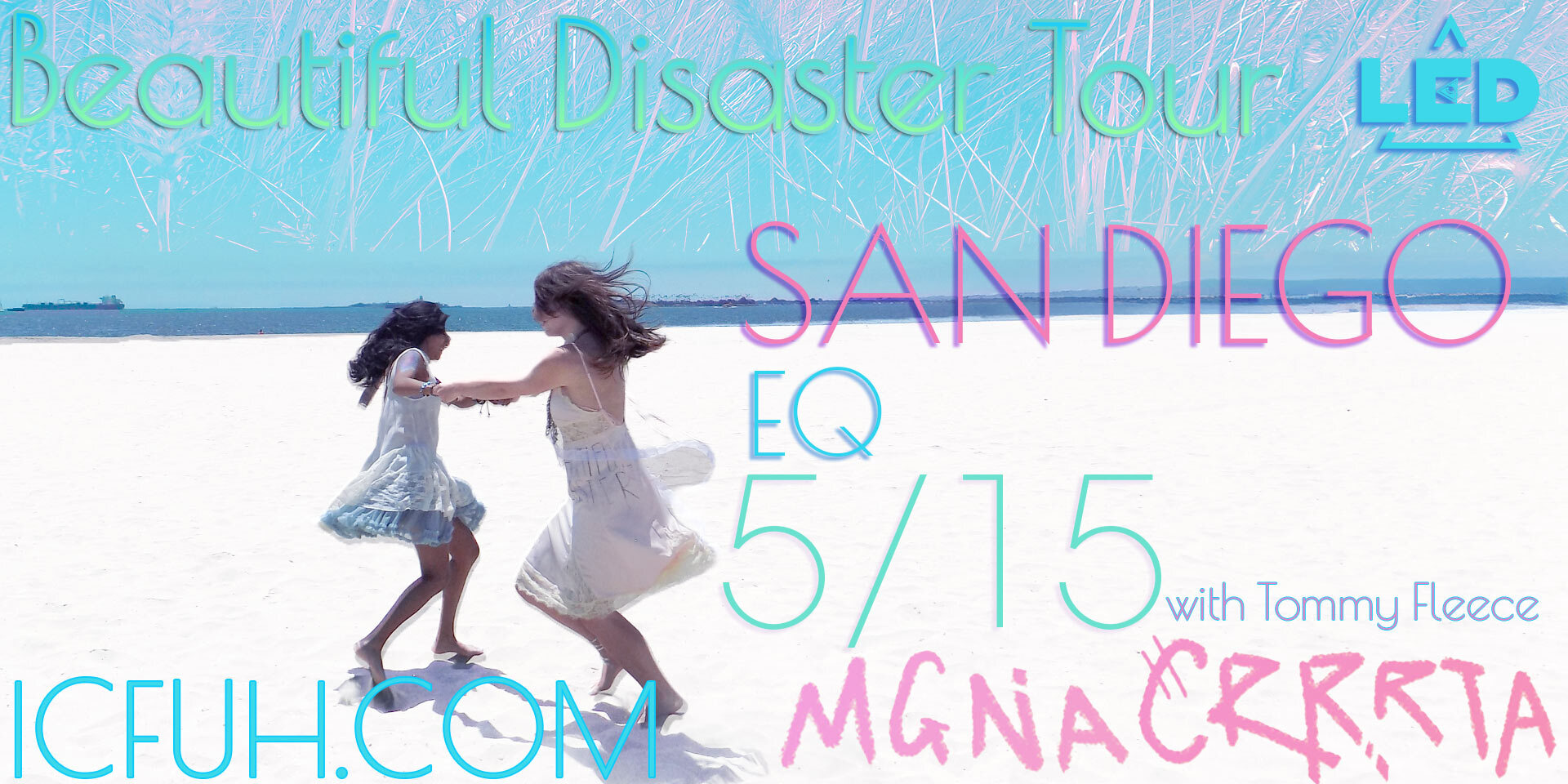 Tickets for LED presents MGNA CRRRTA + TOMMY FLEECE at EQ