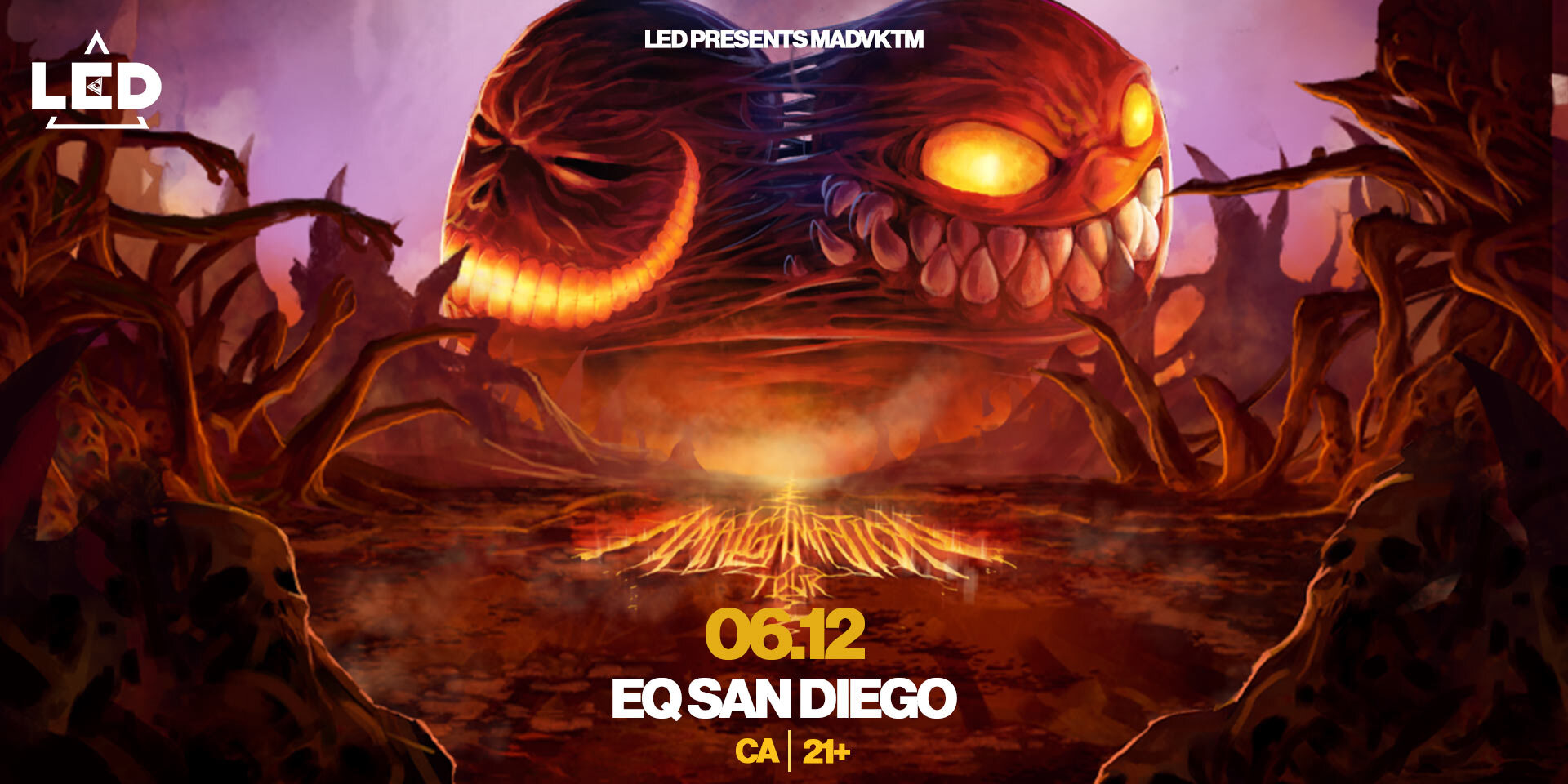 Tickets for LED presents MADVKTM at EQ