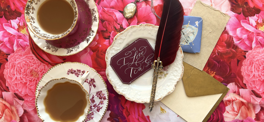 Tickets for Spring Tea and Tour 2026