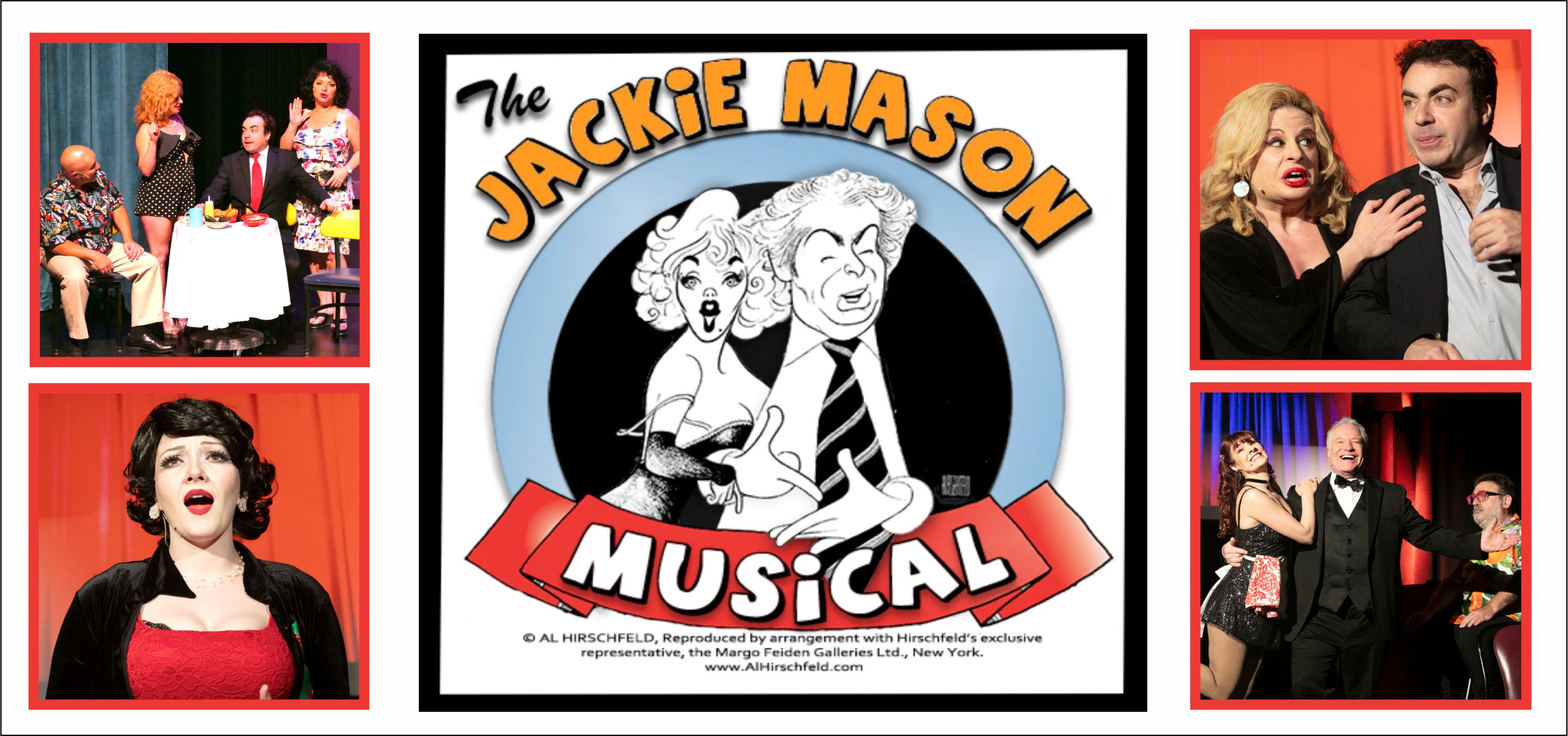 Tickets for The Jackie Mason Musical
