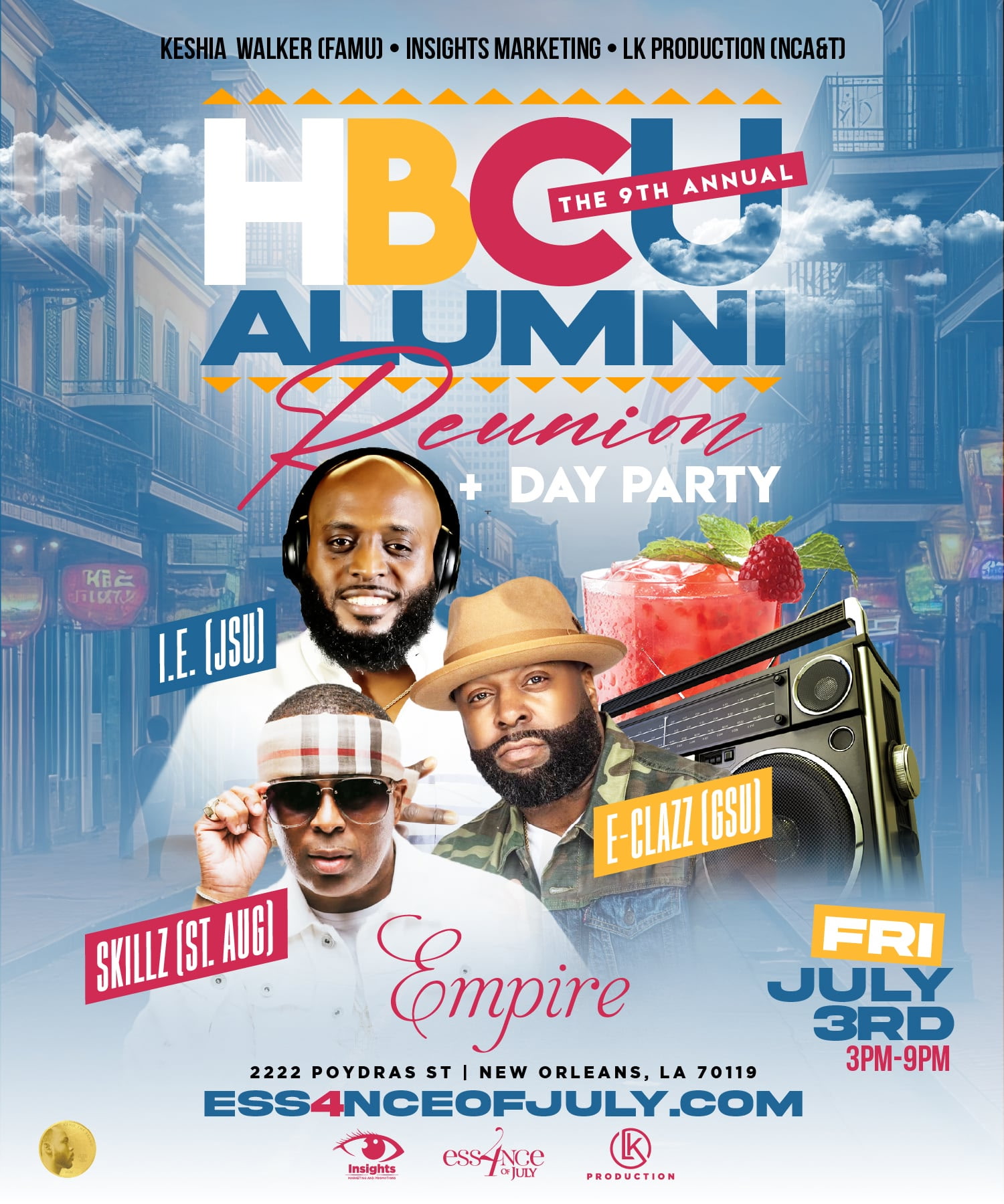 Tickets for HBCU Alumni Reunion (Sections Only)