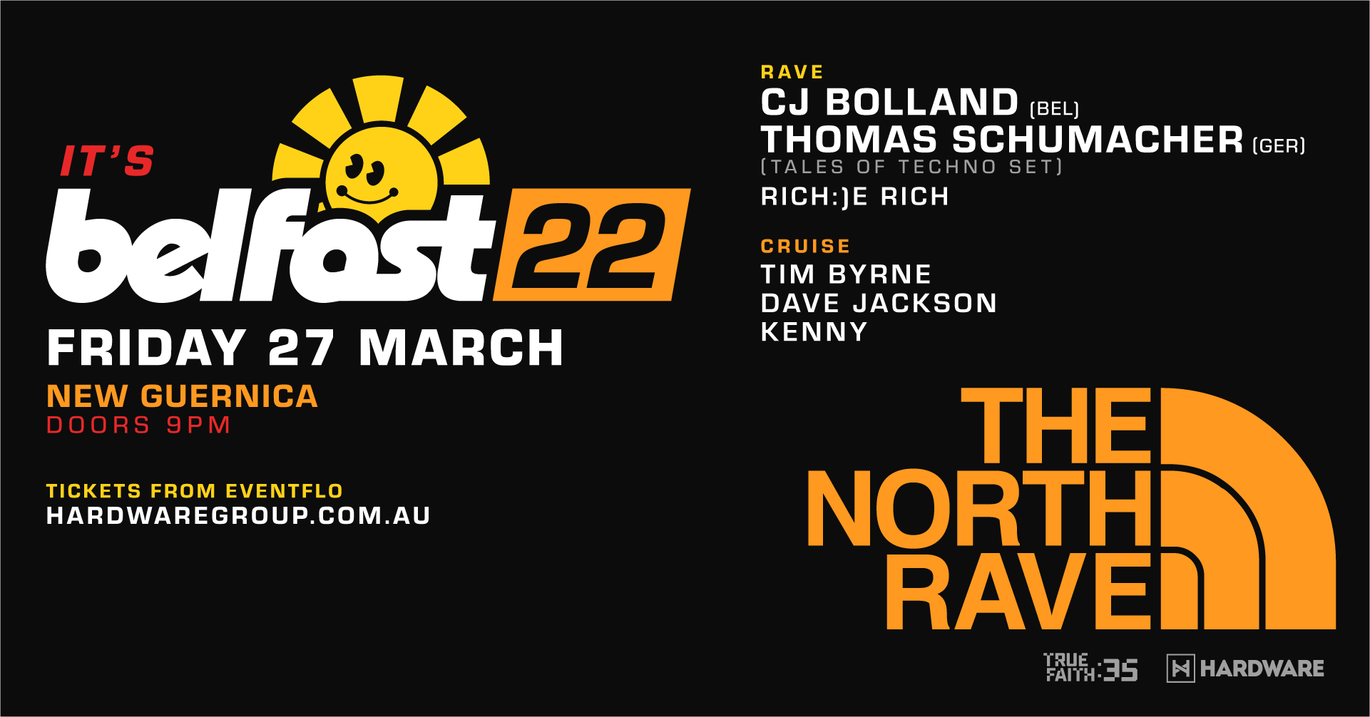 Tickets for Belfast 22 - The North Rave