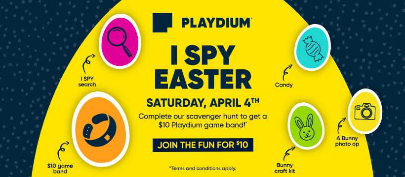 Tickets for I SPY EASTER 2026