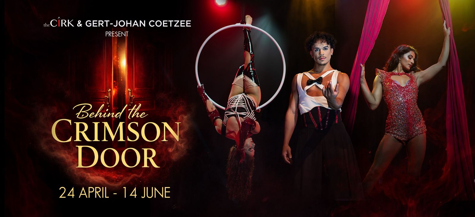 Tickets for Behind the Crimson Door