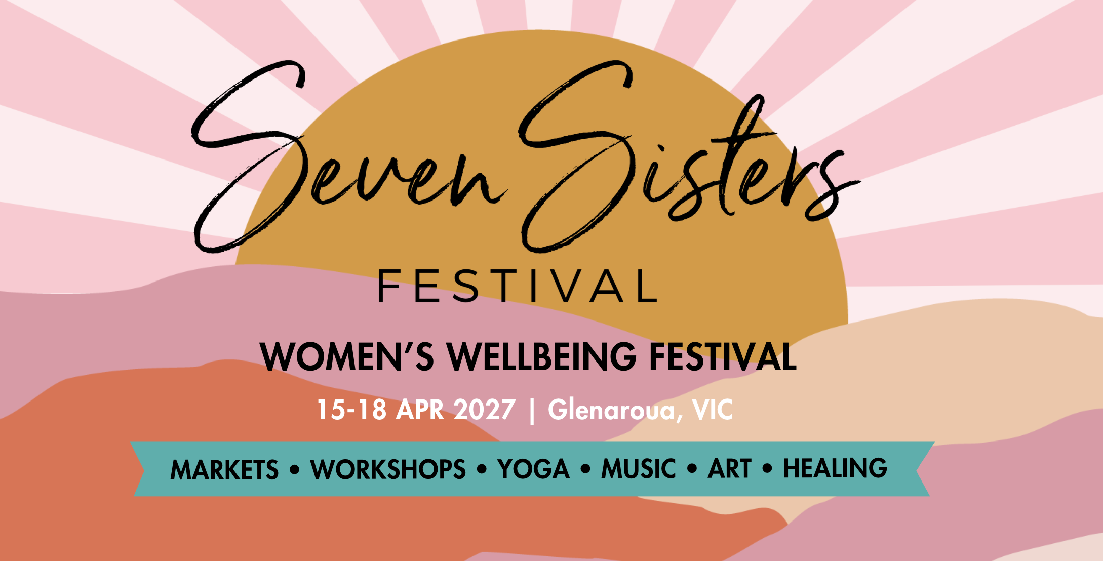 Tickets for SEVEN SISTERS FESTIVAL 2027
