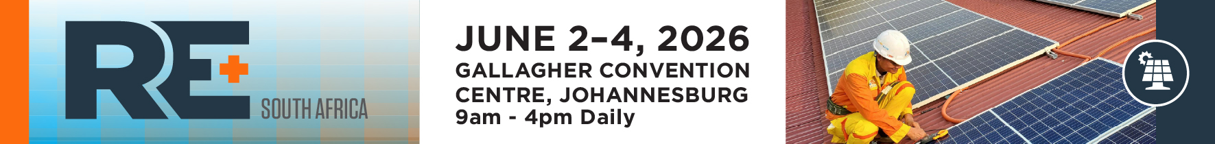 Tickets for RE+ South Africa 2026 Visitor Registration