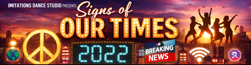 Tickets for Imitations Dance studio presents Signs of our Times