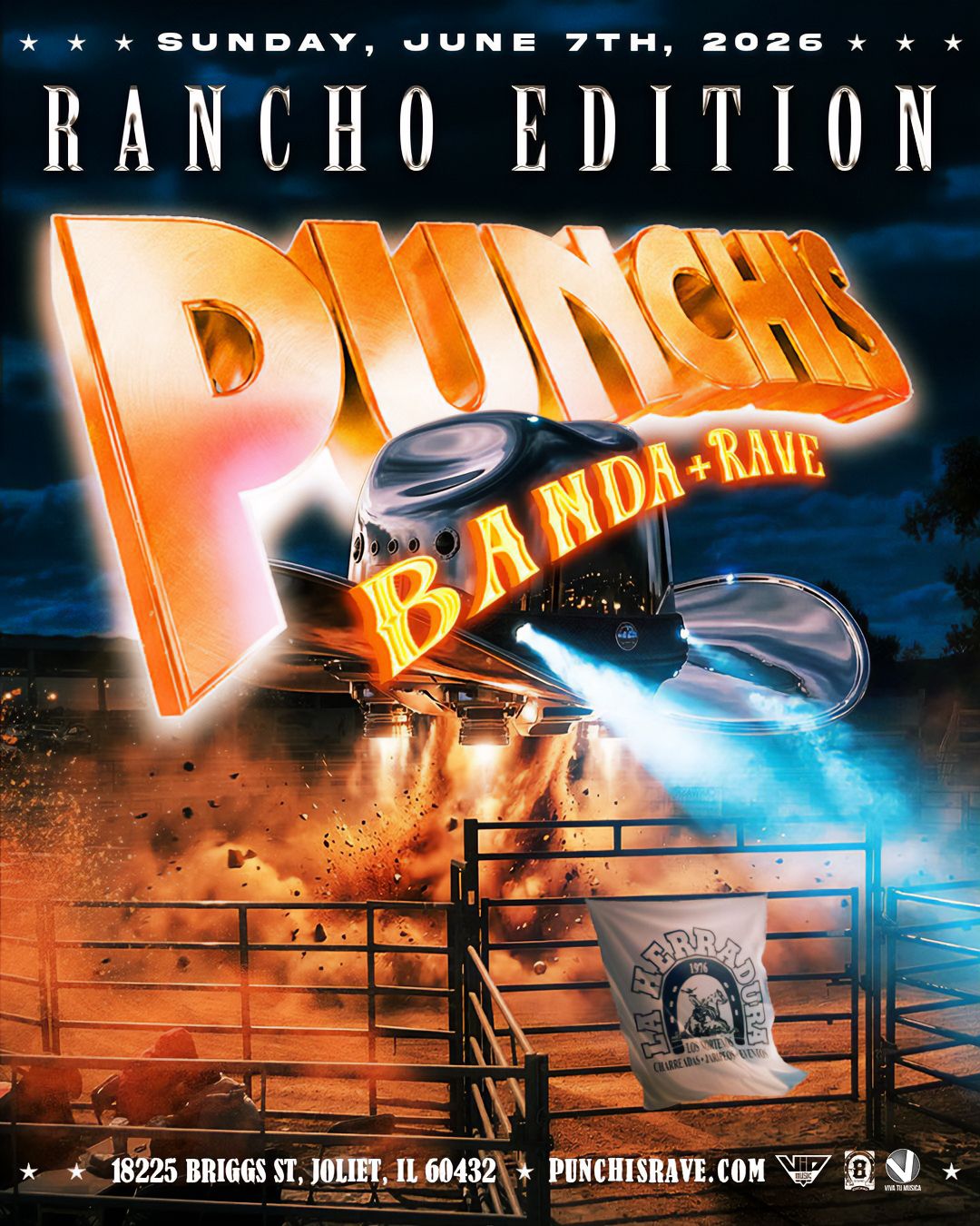 Tickets for PUNCHIS : BANDA RAVE @ *LA HERRADURA*