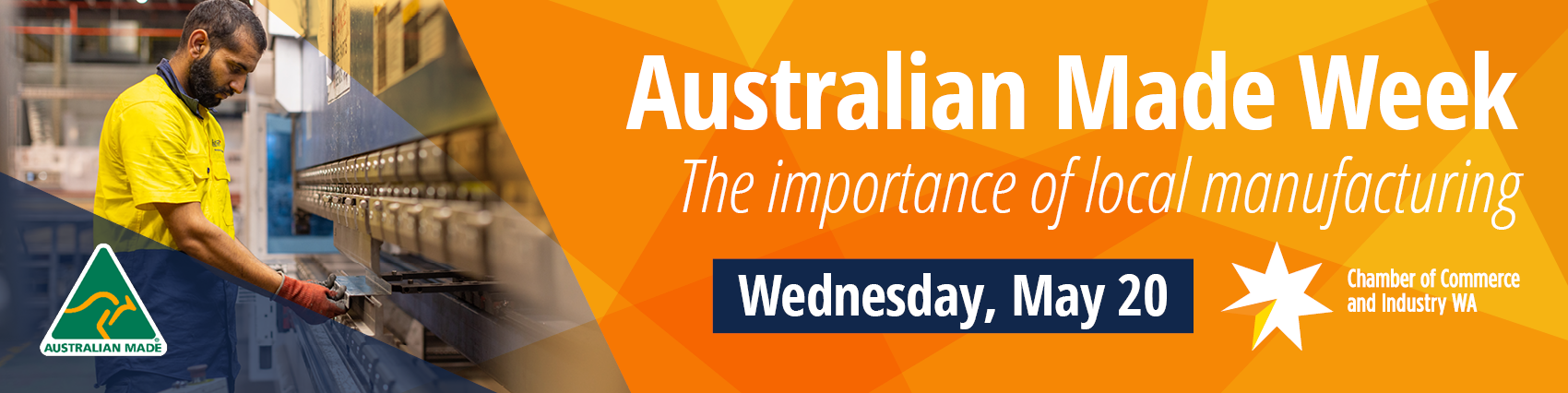 Tickets for The Importance of Local Manufacturing