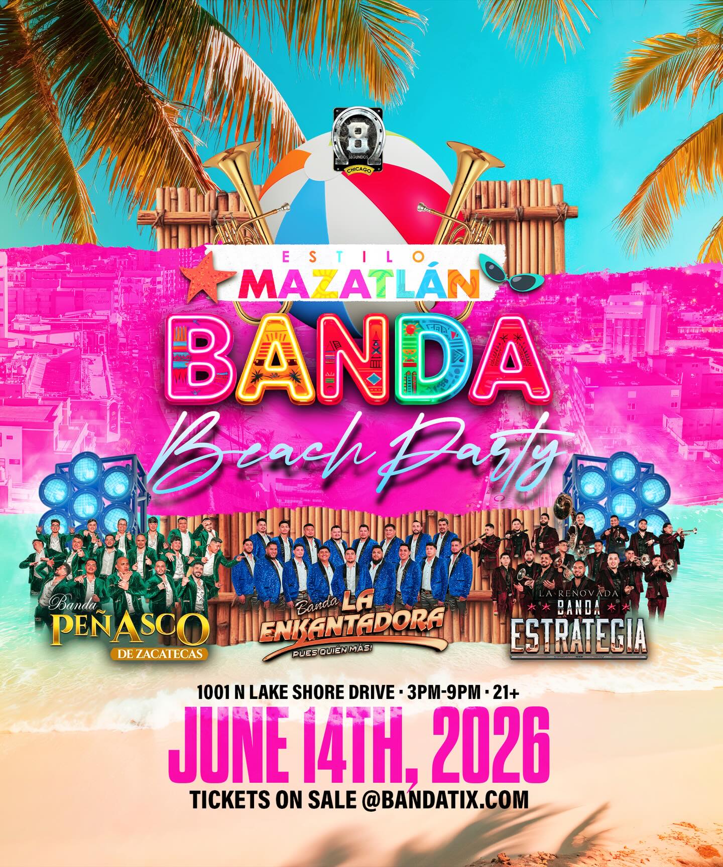 Tickets for BANDA BEACH PARTY 2026