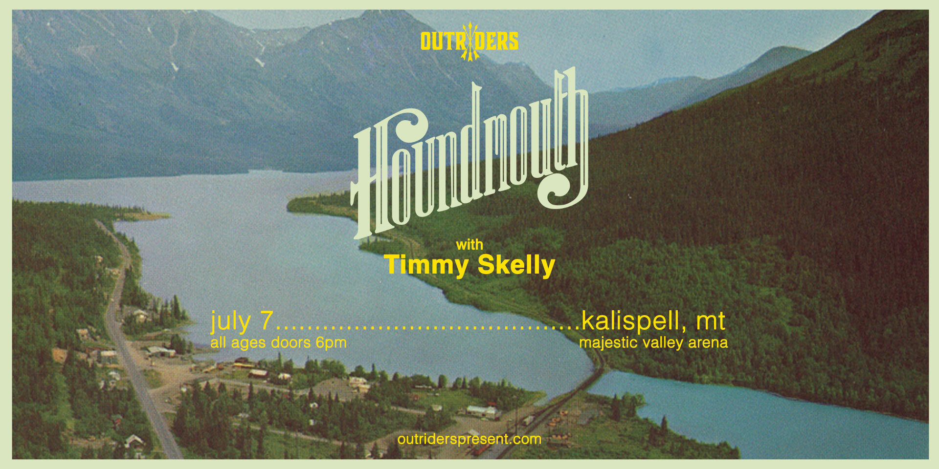Tickets for Outriders present HOUNDMOUTH with Timmy Skelly at Majestic