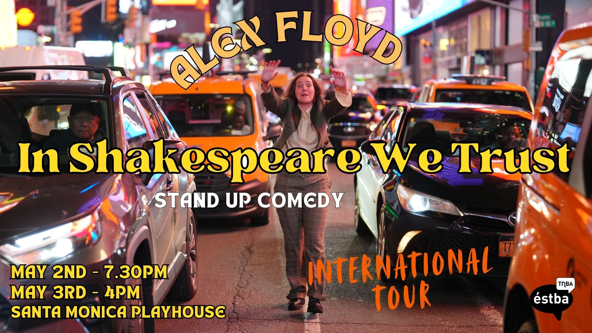 Tickets for In Shakespeare We Trust - on tour from France!