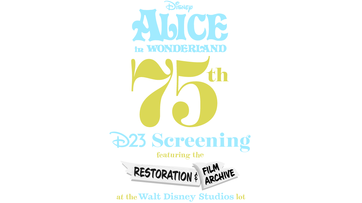 Tickets for Screening Only - Alice in Wonderland 75th Anniversary Screening at the Walt Disney Studios Lot